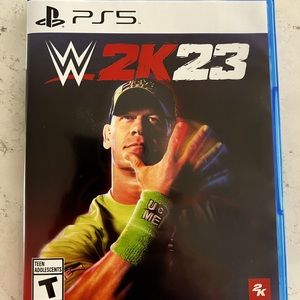 Used PS5 WWE 2K23
